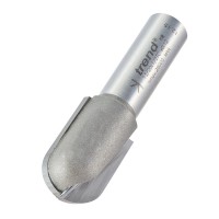 Trend 13/20x1/2TC Pro Cove Radius Router Cutter 9.5mm Radius x 31.7mm Cut x 1/2 Shank