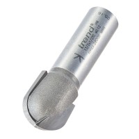 Trend 13/2x1/2TC Pro Cove Radius Router Cutter 9mm Radius x 19mm Cut x 1/2 Shank