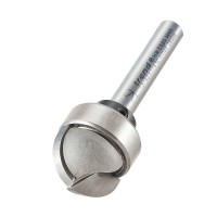 Trend 13/42x1/4TC Pro Guided Radius Panel Mould Router Cutter 9.5mm Radius x 1/4 Shank
