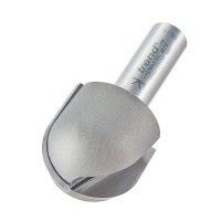 Trend 13/60x1/2TC Pro Cove Radius Router Cutter 16mm Radius x 31.7mm Cut x 1/2 Shank