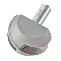 Trend 15/2X1/2TC Pro Cove Radius Router Cutter 25.4mm Radius x 31.7mm Cut x 1/2 Shank