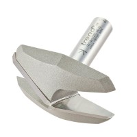 TREND 18/19X1/2TC BEVEL PANEL RAISER 25DEG X 69MM DIA