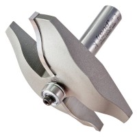 Trend 18/84X1/2TC Pro Guided Ogee Panel Raiser Router Cutter 22.2mm radius x 1/2 shank
