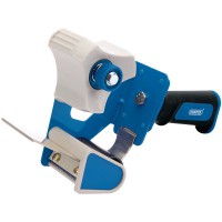 Draper Expert Soft Grip Hand-Held Security Packing Tape Dispenser, 50mm - 19237