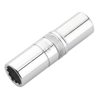 Draper Expert HI-TORQ 12-Point Metric Deep Socket 1/2\" Square Drive - 15mm