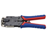 Knipex Crimping Pliers for Western Plugs 200mm - 97 51 12 SB