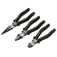 Draper Expert High Leverage Pliers Set (3 Piece) - 28533