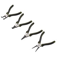 Draper Expert Circlip Pliers Set, 180mm (4 Piece) - 28617
