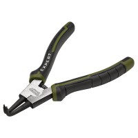 Draper Expert Bent External Circlip Pliers, 180mm - 28620