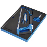 BUNKER Saw and Cutting Set in EVA Foam Inlay (11 Piece) - 29714