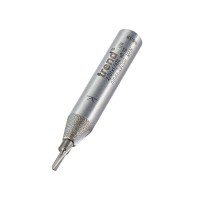 Trend 2/01x1/4TC Pro Single Flute Router Cutter 1.5mm Dia x 6mm Cut x 1/4 Shank