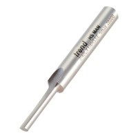 TREND 2/40Lx1/4HSS Professional Pocket Router Cutter 4.8mm dia x 19mm Cut