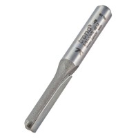 Trend 2/61x1/4TC Pro Single Flute Router Cutter 6.3mm Dia x 25mm Cut x 1/4 Shank