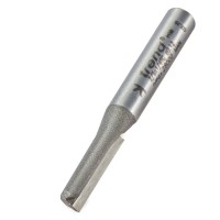 TREND 2/6x1/4TC Professional Router Cutter Single Flute 6.3 dia x 19mm Cut