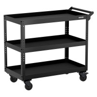 BUNKER 3 Tier Utility Service Cart - 31709