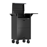 BUNKER Diagnostic Trolley, 5 Drawer Concealed - 31711