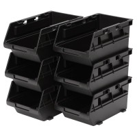 BUNKER Load-Up Stacking System - Storage Bin Set (6 Piece) - 31773
