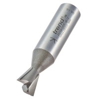 Trend 31/12X1/2TC Pro Doevtail Router Cutter 104 Deg x 12.7mm Dia x 1/2 Shank