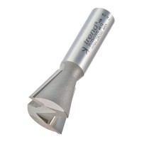 Trend 31/25X1/2TC Pro Dovetail Router Cutter 104 Deg x 25.4mm Dia x 1/2 Shank