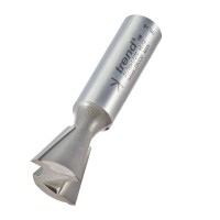 Trend 31/50X1/2TC Pro Dovetail Router Cutter 104 Deg x 19.1mm Dia x 1/2 Shank