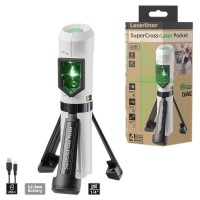 Laserliner SuperCross-Laser Pocket Cross Line Laser - 081.124E