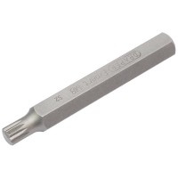 Draper Expert Spline 10mm Insert Bit for Mechanics Bit Sets,  M8 x 75mm - 33346