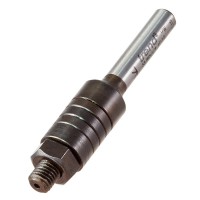 Trend 33/60x1/4 Standard Duty Arbor for 1/4 Inch Bore Slotters - 63.5mm length x 1/4 Shank
