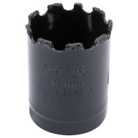 Draper Expert Tungsten Carbide Grit Hole Saw, 40mm - 34893