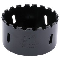 Draper Expert Tungsten Carbide Grit Hole Saw, 83mm - 34954