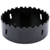 Draper Expert Tungsten Carbide Grit Hole Saw, 121mm - 34970