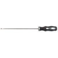Draper Expert Plain Slot Soft Grip Parallel Tip Screwdriver, 5.5 x 200mm - 34975