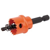 Draper Expert Bi-Metal Hole Saw with Integrated Arbor, 19mm - 34983