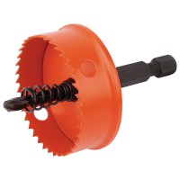 Draper Expert Bi-Metal Hole Saw with Integrated Arbor, 38mm - 34989