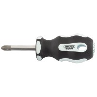 Draper Expert PZ TYPE Soft Grip Screwdriver, No.2 x 38mm - 34996