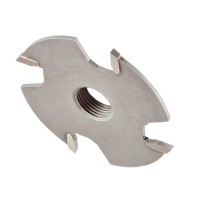 Trend 34/03TC Pro Slotter 2mm kerf x 50mm dia x M12 threaded bore