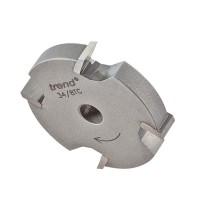 Trend 34/8TC Pro Slotter 7mm kerf x 40mm dia x 1/4 inch bore