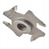 Trend 34/9TC Pro Slotter 2.5mm kerf x 50mm dia x M12 threaded bore