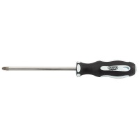 Draper Expert PZ TYPE Soft Grip Screwdriver, No.3 x 150mm - 35005