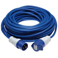 Defender Arctic Extension Lead - 230V Blue 2.5mm� 16A 25m - E85234