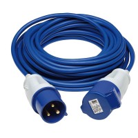 Defender Arctic Extension Lead - 230V Blue 2.5mm� 32A 14m - E85237