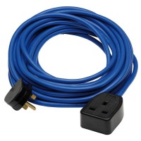 Defender Extension Lead - 230V Blue 1.5mm� 13A 10m - E85223