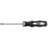Draper Expert TX-STAR Torx Security Soft Grip Screwdriver, T25T x 100mm - 35145