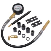 Draper Expert Commercial Vehicle Diesel Compression Test Kit (13 Piece) - 35877