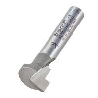 Trend 35/01X1/4TC Pro Keyhole Slot Router Cutter 12.7mm dia x 1/4 shank