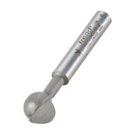 Trend 35/1X1/4TC Pro T Slotter Router Cutter 12/4mm dia x 1/4 shank