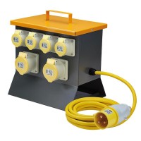 Defender Splitter (MCB) - 110V 4 x 16A / 2 x 32A - E13125