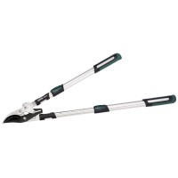 Draper Expert Telescopic Soft Grip Bypass Ratchet Action Loppers with Aluminium Handles - 36819