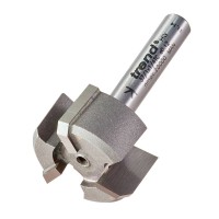 TREND 37/1x1/4TC Professional Milling Trimmer Router Cutter 90 deg X 25.0mm dia x 12.0mm Cut