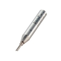 TREND 3/06x1/4TC Professional Router Cutter Two Flute  2.0mm dia x 5.0mm Cut