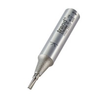 TREND 3/06x8MMTC Professional Router Cutter Two Flute  2.0mm dia x 5.0mm Cut